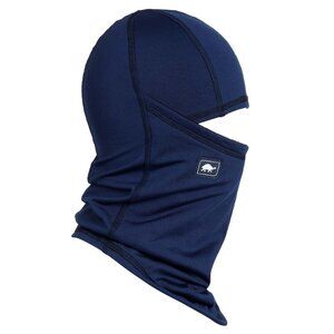 Turtle Fur Men Women Shinobi Solid Navy Balaclava SKi Snowboard Face Mask